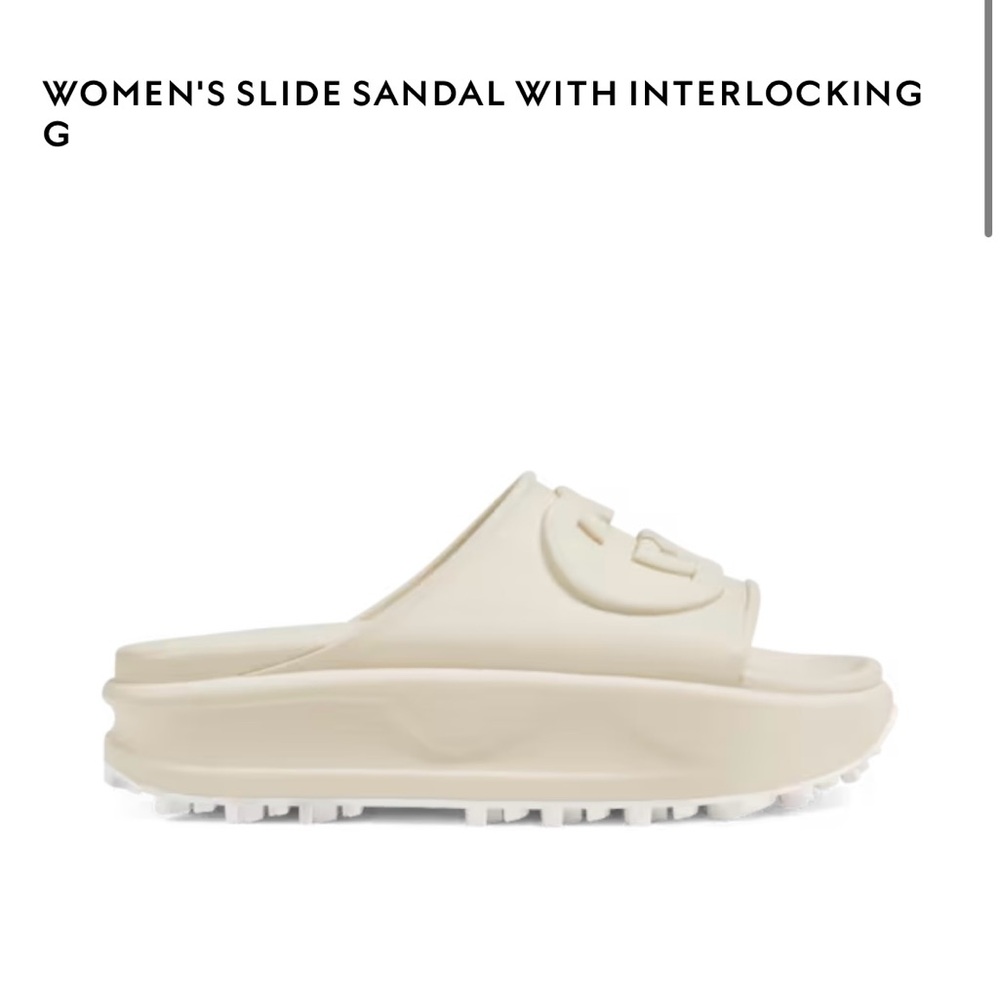 Gucci women slides